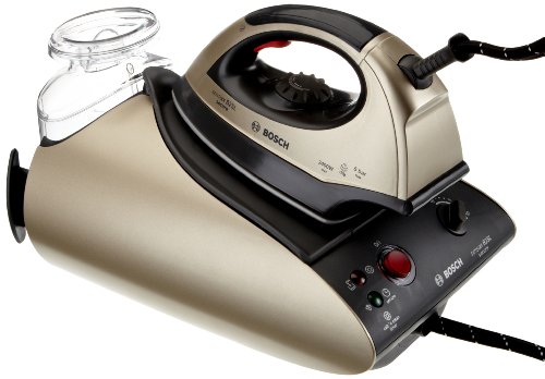 Bosch TDS2555 Dampfb&uuml;gelstation Sensixx B25L Secure / 2400 Watt / Palladium-gliss&eacute;e B&uuml;gelsohle
