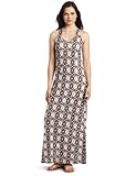 Ella moss Women's Nova Maxi Dress, Chocolate, Small Ella moss Women's Nova Maxi Dress, Chocolate, Small