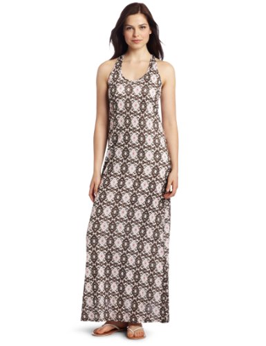 Ella moss Women's Nova Maxi Dress, Chocolate, Small