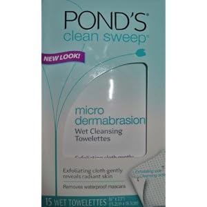 Ponds Clean Sweep Micro Dermabrasion Wet