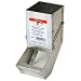 Miller Manufacturing AF3S 3-Inch Galvanized Rabbit Feeder