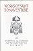 Books : Disputed Questions on the Mystery of the Trinity (Works of Saint Bonaventure)