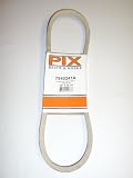 754-0241A, 954-0241A, 754-0241, 954-0241 Replacement belt made with Kevlar. For MTD, Cub Cadet, Troy Bilt, White, YardMan