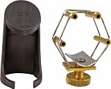 Ultimate Ligature by Francois Louis Saxophone Ligatures, STB - Fits Metal Tenor Sax Mouthpieces