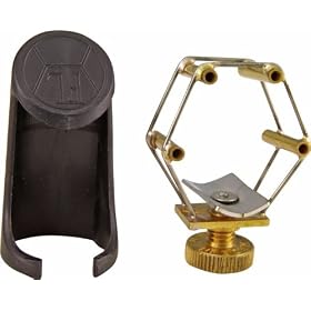 Ultimate Ligature by Francois Louis Saxophone Ligatures, XLBAR - Fits Hard Rubber Bari Sax... by 