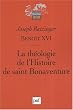 La th�ologie de l'Histoire de saint Bonaventure