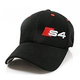 Audi S4 Black Baseball Hat