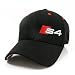 Audi S4 Black Baseball Hat
