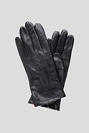 Leather Stitch Detail Gloves