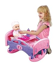 Mommy & Baby Rocking Bed Furniture for Dolls
