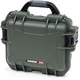 Nanuk 905 Case with Cubed Foam (Olive)