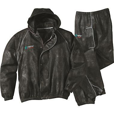 Frogg Toggs Road Toad Rain Gear - Black - XXL