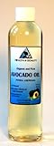 Avocado Oil Organic Carrier Cold Pressed 100% Pure 8 oz