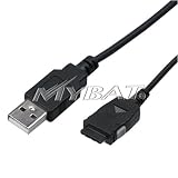 Mybat USB 2.0 Data Cable for Kyocera Deco E1000, Marbl K127, K132, K322, K323 with Driver