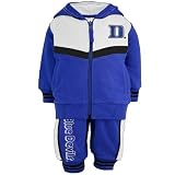 Duke Blue Devils Infant Royal Blue Slingshot Full Zip Hoody & Sweatpants Set
