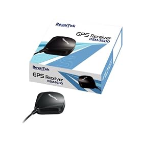 RGM-3600: Royaltek RGM-3600 SiRF threesome Waterproof USB GPS Receiver