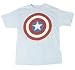 Search : Captain America Powder Blue Shield T-shirt