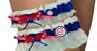 Chicago Cubs Baseball Bridal Garter Set by Wrigley