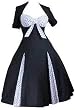 Polka Dot Sweetheart 50's Pin-Up Rockabilly Party Swing Jive Bunny Dress. Regular & Plus Sizes 8-28
