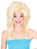 Shoulder Length Blonde Wig White Trash Suburban Mom