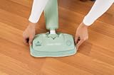 Bissell 1867-7 Steam Mop Hard-Floor Cleaner, Green Tea