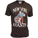 New York Giants Men's Retro Vintage T-Shirt