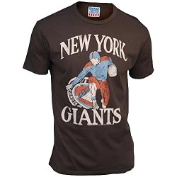 New York Giants Men's Retro Vintage T-Shirt