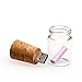 Techkey USB Flash Drive,Message in a Drift Glass Bottle with Cork Design,32GB