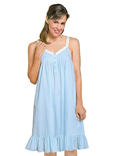 Sleeveless Nightgown| - Misses' Sizes