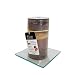 Black Cherry and Fresh Fig 5″ Scented Pillar Candle – 60 Hour