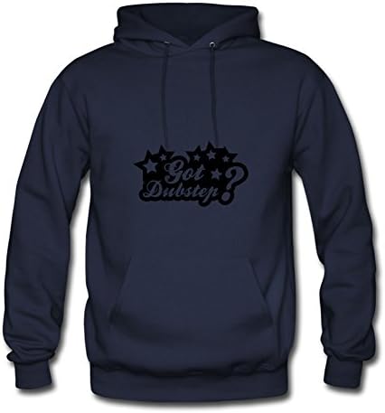 Ebolam X-large Regular Navy Hoodies - Got_dubstep_design_r1 Printed,women