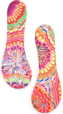 Women's Duo Pack Bohemian Piggy,Tie-Die Multi,US One Size