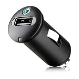418uMYU9EXL. SL160  Sony Ericsson AN400 Compact USB Car Charger Adapter without Cable for Sony Ericsson Xperia PLAY, Arc and Other Mobile Phones   Car Charger   Retail Packaging   Black