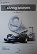 2 in 1 Wii Multi Axis Steering Wheel with Stand - WHITE