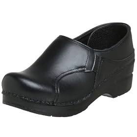Dansko Ladies Phoebe Box Leather Clog