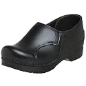 Dansko Women's Phoebe Box Leather Clog