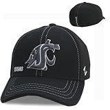 Washington State Cougars Fitted Hat