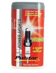Pulstar he2rt Spark Plug, (Pack of 2)
