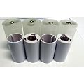 Universal Adapter AA (Mignon) auf Baby C und 2 x AA (Mignon) auf Mono D Adapter - 8er Pack