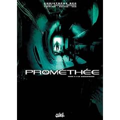 Prom�th�e, Tome 5 : Le sarcophage