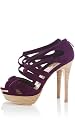 Suede Sandal