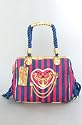Betsey Johnson The Satchel in Navy Sailor Girl,Bags (Handbags/Totes) for Women