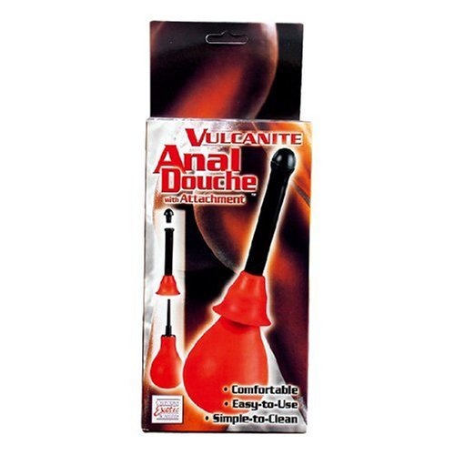 California Exotics Vulcanite Anal Douche
