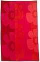 La Plage Paradise Floral Velour Jacquard Cotton Beach Towel