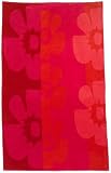 La Plage Paradise Floral Velour Jacquard Cotton Beach Towel