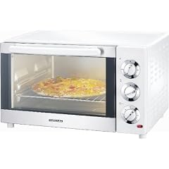 Severin TO 2032 Toastofen / ca. 1300 Watt / 19 Liter Garraum / wei�
