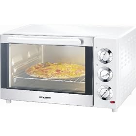 Severin - 2032 - Mini Four de Table - 1300 W - 19 L - Blanc