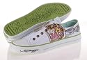 Ed Hardy Lowrise Laceless Sneaker