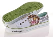 Ed Hardy Lowrise Laceless Sneaker