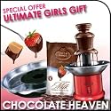Chocolate Fountain, The Ultimate Girls Gift
